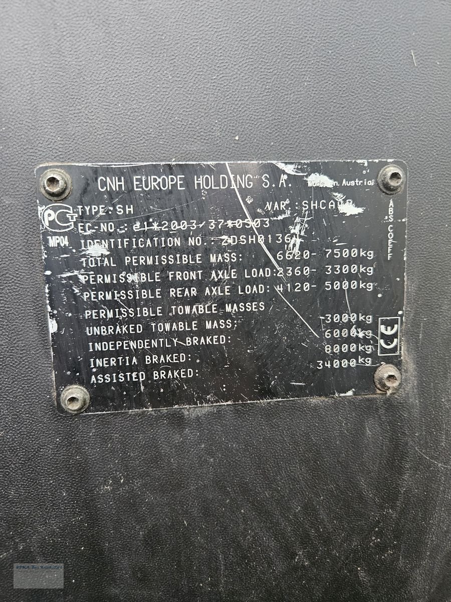 Traktor typu Case IH Farmall 115 U, Gebrauchtmaschine v Erlbach (Obrázek 13)