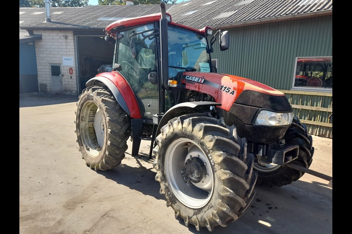 Traktor des Typs Case IH Farmall 115A, Gebrauchtmaschine in Viborg (Bild 5)