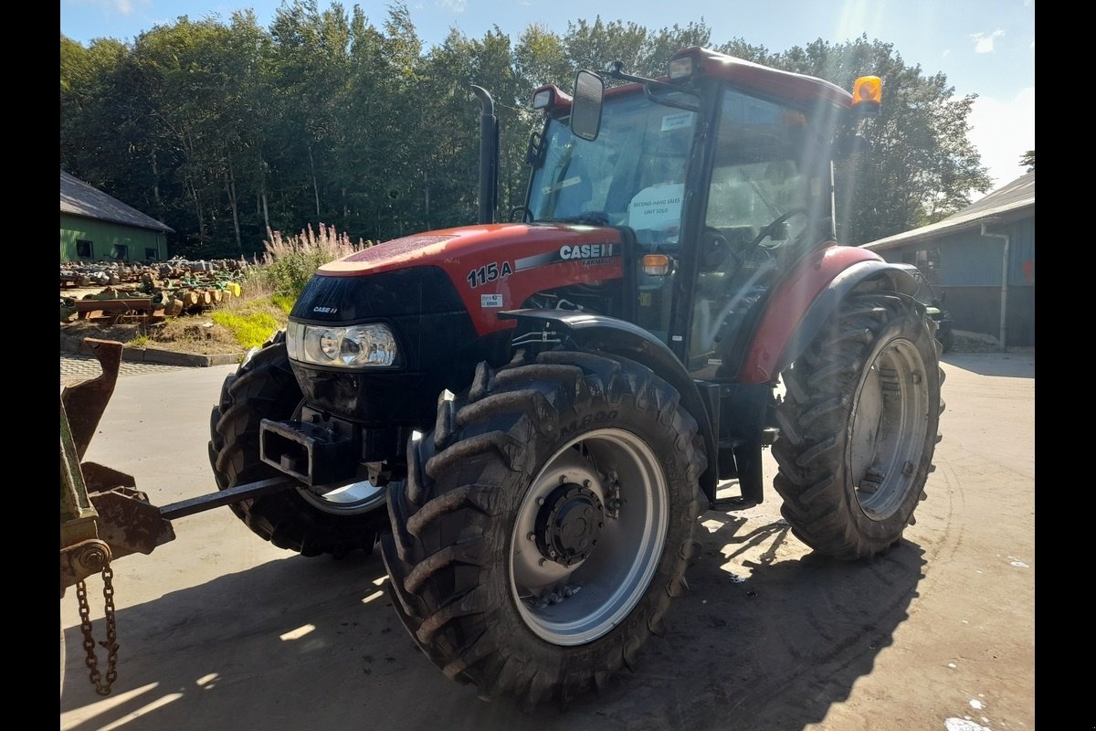 Traktor typu Case IH Farmall 115A, Gebrauchtmaschine v Viborg (Obrázek 2)