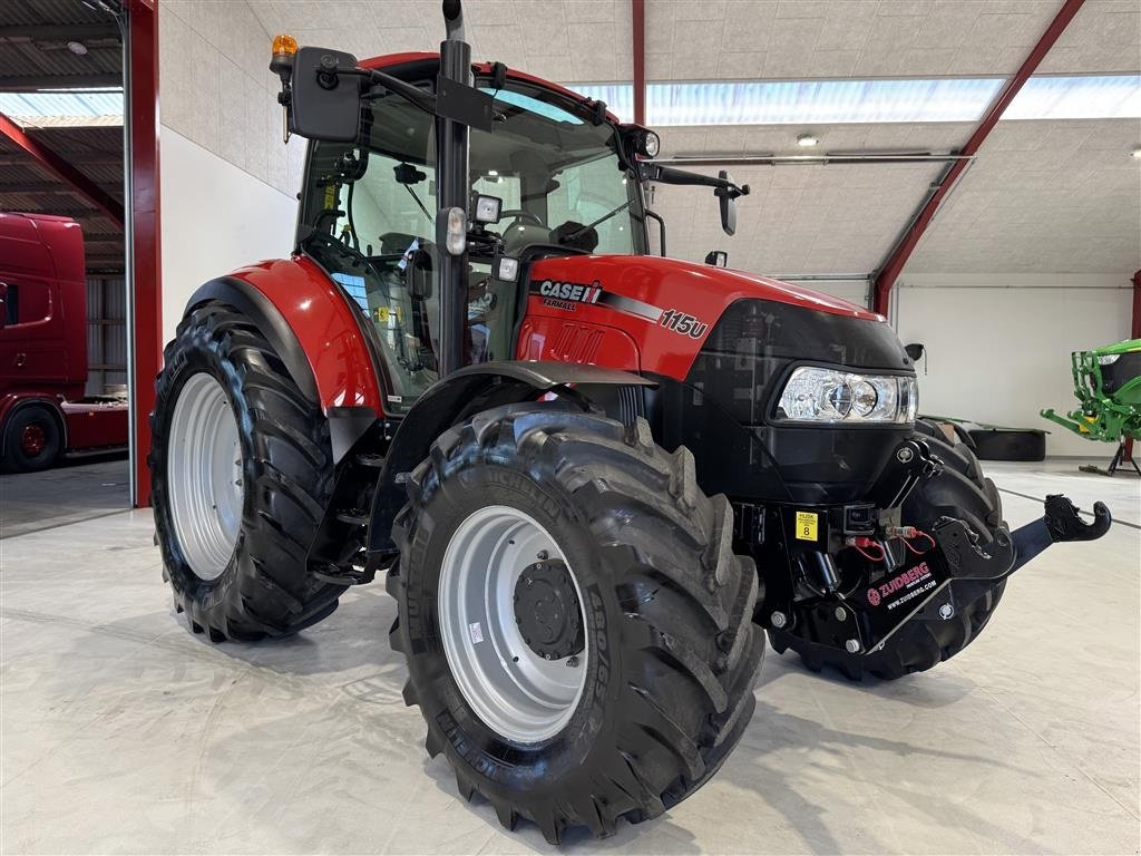 Traktor des Typs Case IH FARMALL 115U KUN 425 TIMER! SOM NY!, Gebrauchtmaschine in Nørager (Bild 7)