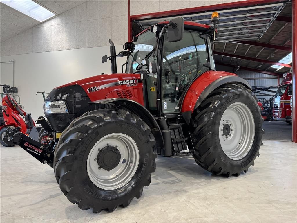 Traktor des Typs Case IH FARMALL 115U KUN 425 TIMER! SOM NY!, Gebrauchtmaschine in Nørager (Bild 2)