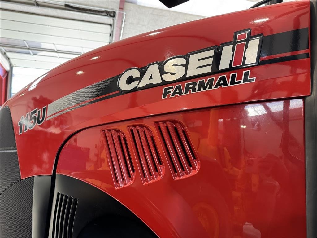 Traktor типа Case IH FARMALL 115U KUN 425 TIMER! SOM NY!, Gebrauchtmaschine в Nørager (Фотография 16)