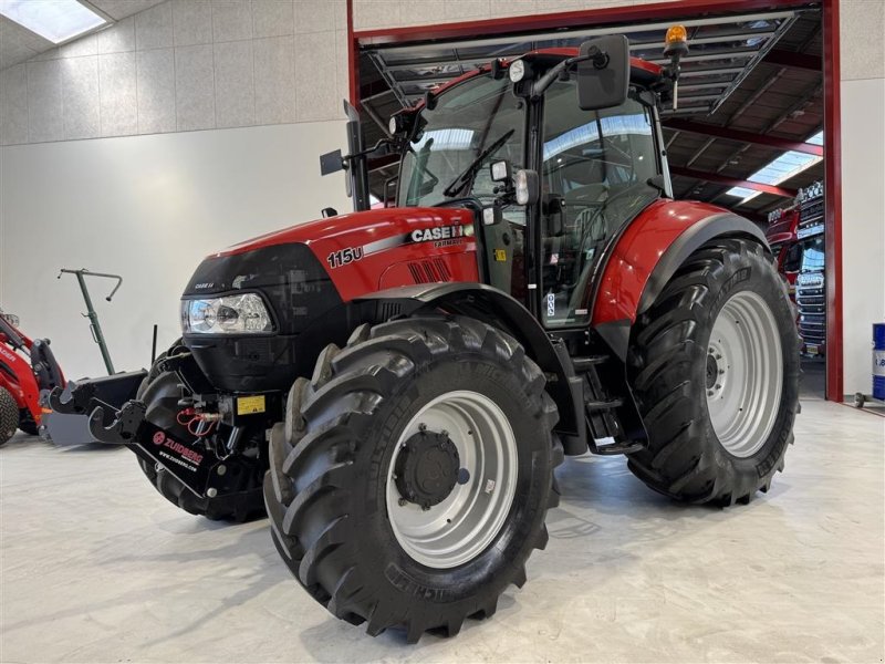 Traktor типа Case IH FARMALL 115U KUN 425 TIMER! SOM NY!, Gebrauchtmaschine в Nørager