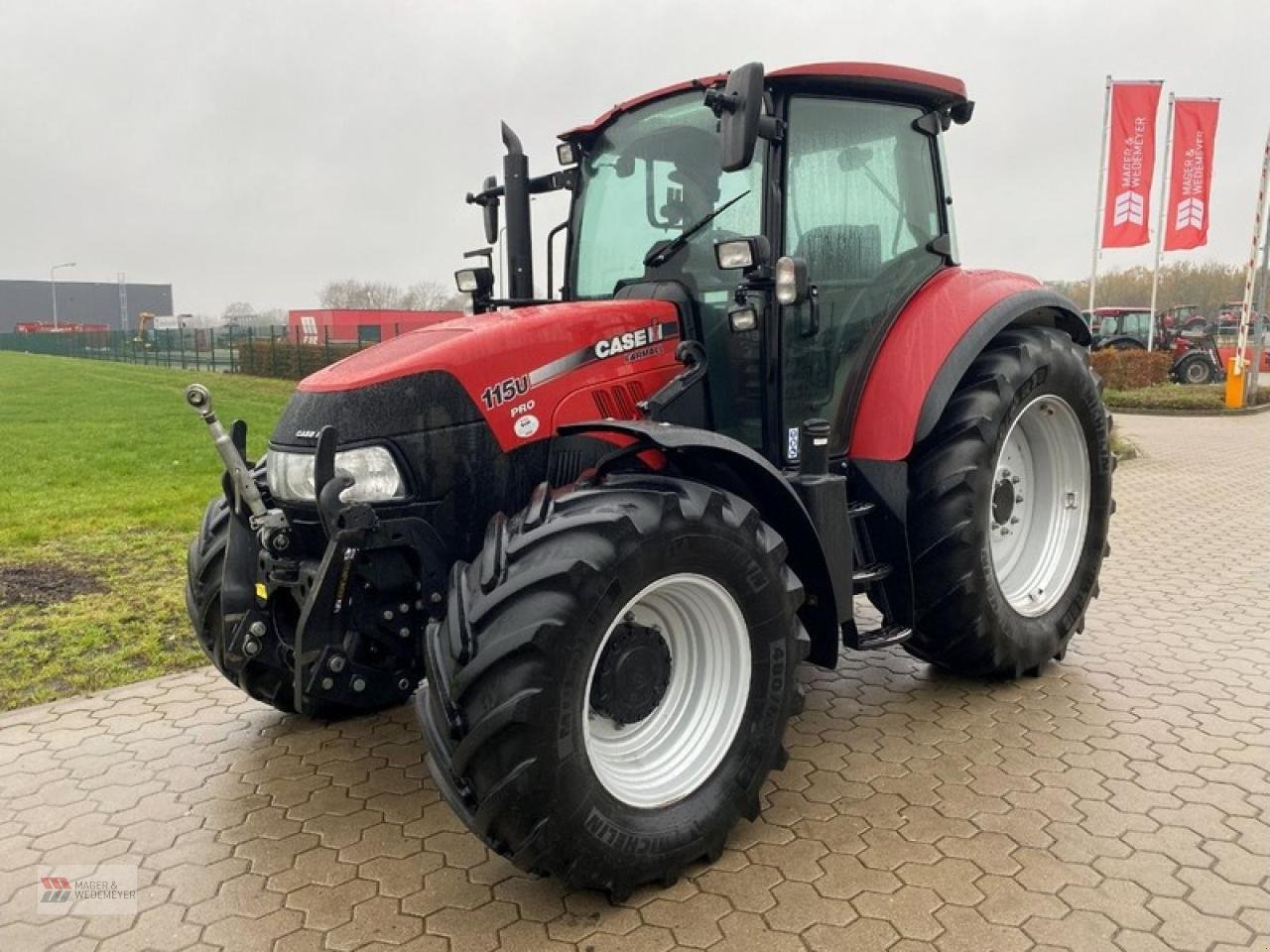 Traktor Türe ait Case IH FARMALL 115U PRO MIT FZW, Gebrauchtmaschine içinde Oyten (resim 1)