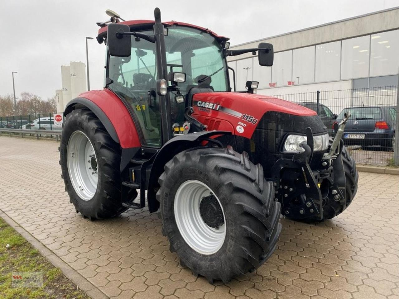 Traktor Türe ait Case IH FARMALL 115U PRO MIT FZW, Gebrauchtmaschine içinde Oyten (resim 2)