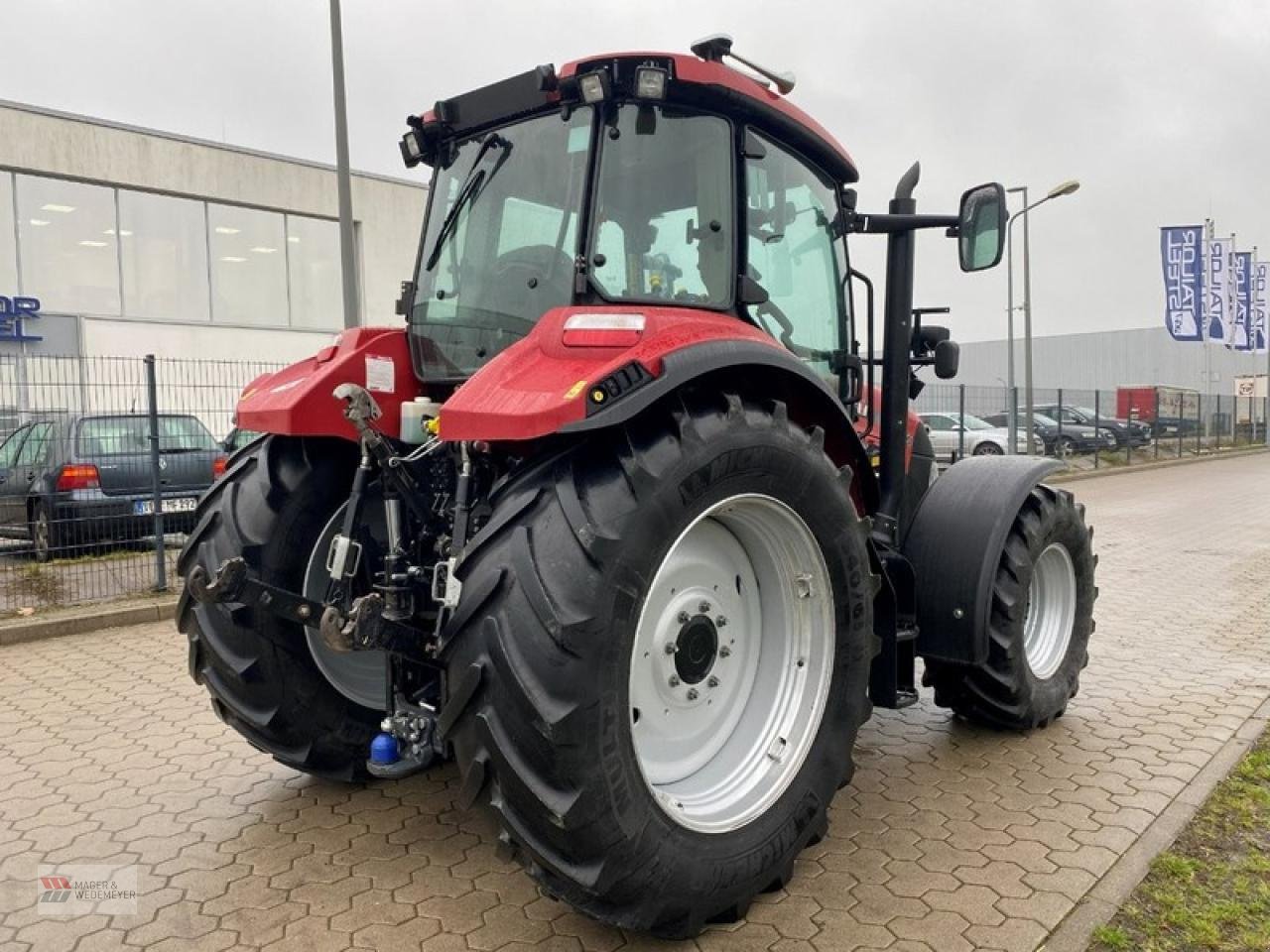 Traktor Türe ait Case IH FARMALL 115U PRO MIT FZW, Gebrauchtmaschine içinde Oyten (resim 3)