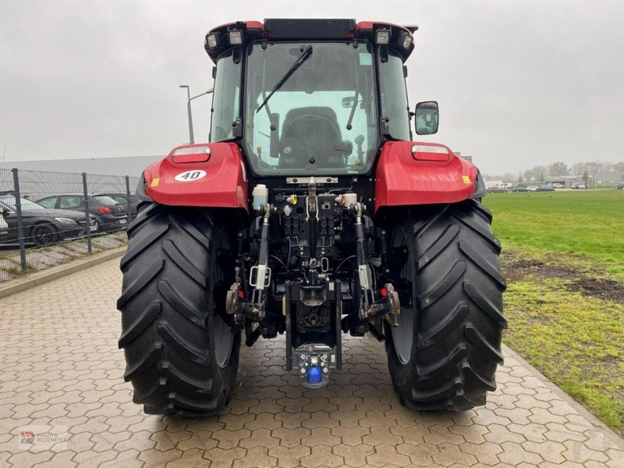 Traktor Türe ait Case IH FARMALL 115U PRO MIT FZW, Gebrauchtmaschine içinde Oyten (resim 4)