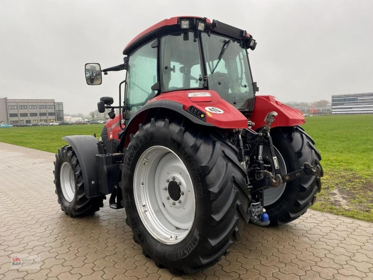 Traktor Türe ait Case IH FARMALL 115U PRO MIT FZW, Gebrauchtmaschine içinde Oyten (resim 5)