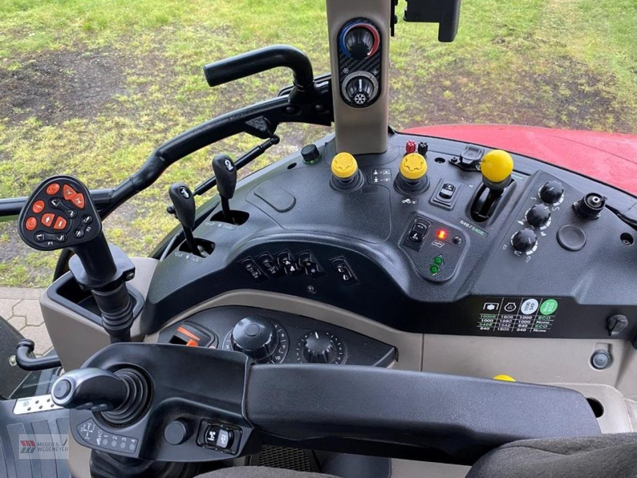 Traktor Türe ait Case IH FARMALL 115U PRO MIT FZW, Gebrauchtmaschine içinde Oyten (resim 7)