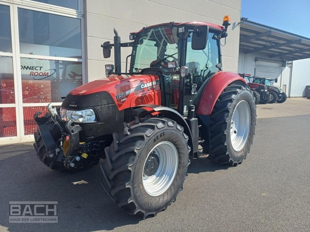 Traktor typu Case IH FARMALL 115U PRO (WIE STEYR MULTI), Gebrauchtmaschine v Boxberg-Seehof (Obrázek 1)