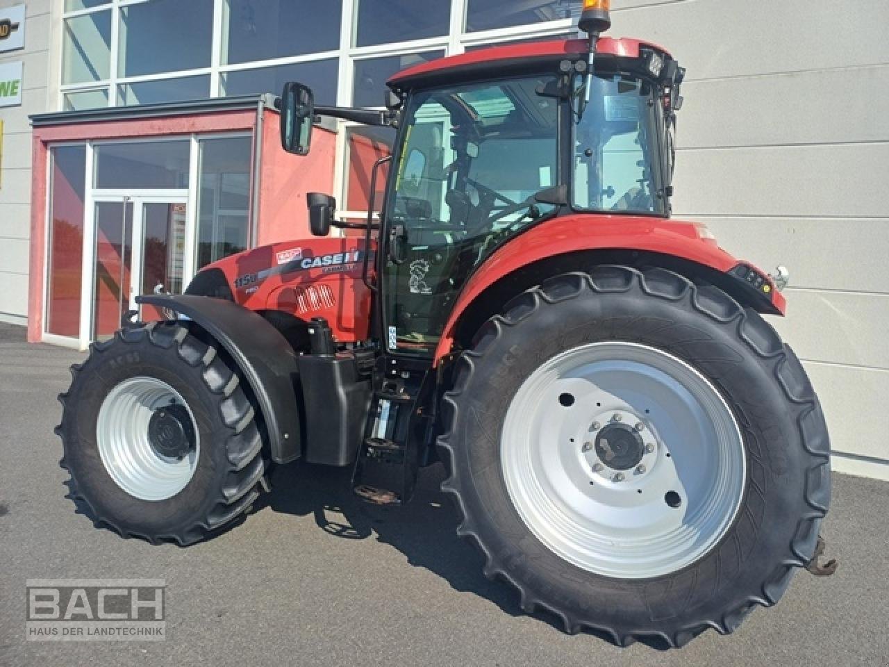 Traktor typu Case IH FARMALL 115U PRO (WIE STEYR MULTI), Gebrauchtmaschine v Boxberg-Seehof (Obrázek 2)