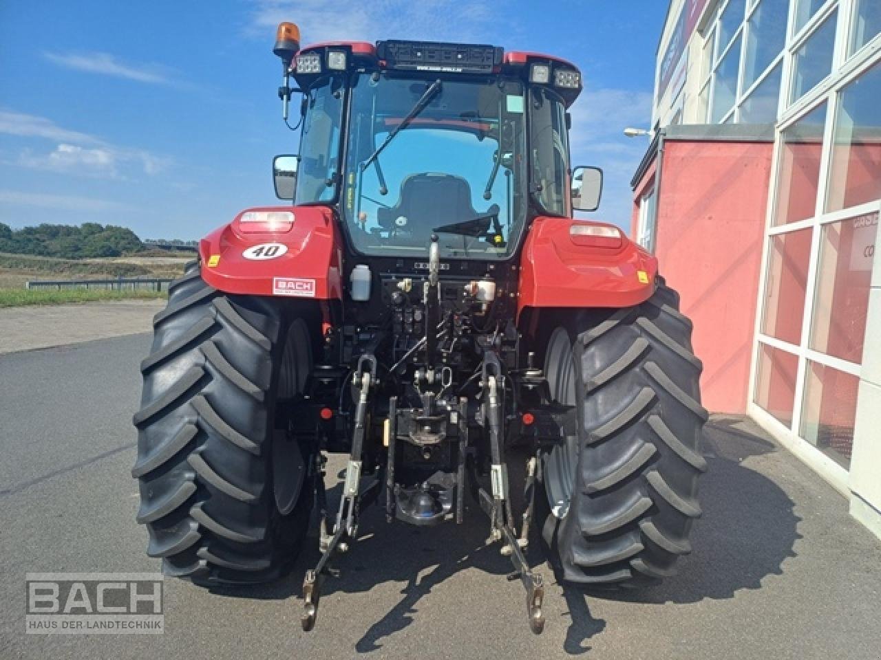 Traktor typu Case IH FARMALL 115U PRO (WIE STEYR MULTI), Gebrauchtmaschine v Boxberg-Seehof (Obrázek 5)