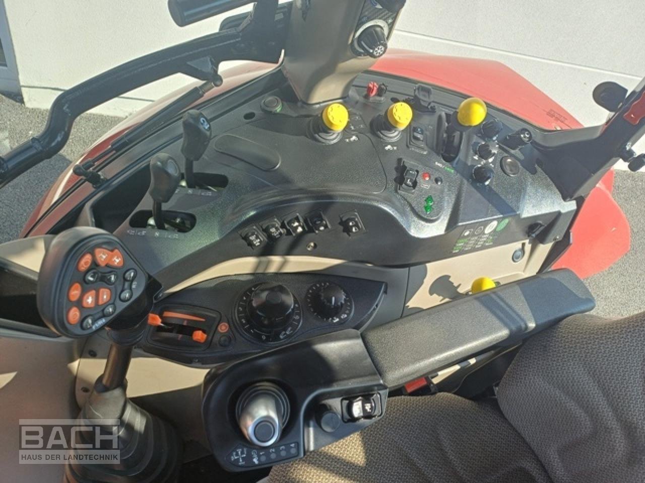 Traktor typu Case IH FARMALL 115U PRO (WIE STEYR MULTI), Gebrauchtmaschine v Boxberg-Seehof (Obrázek 7)