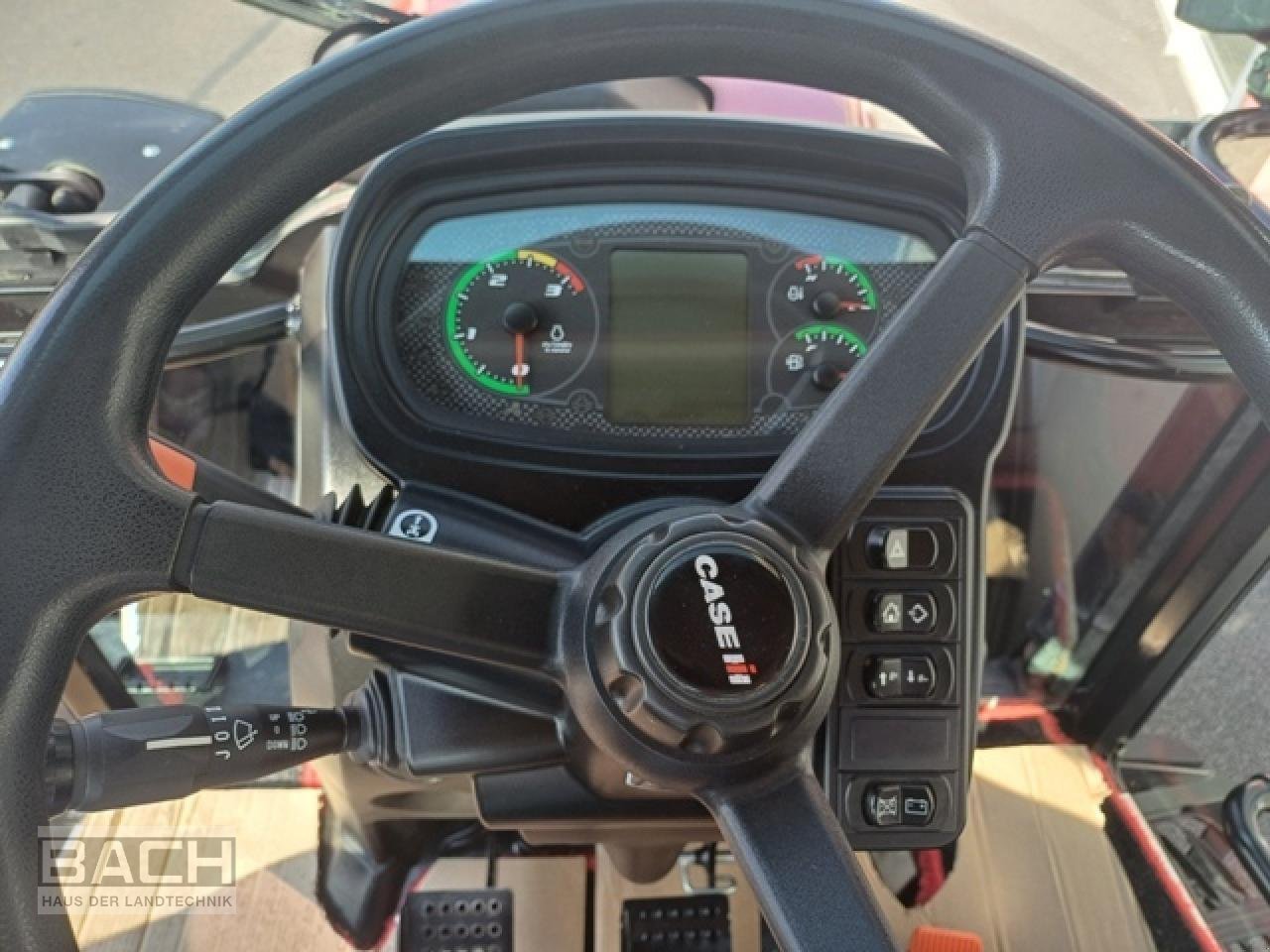 Traktor typu Case IH FARMALL 115U PRO (WIE STEYR MULTI), Gebrauchtmaschine v Boxberg-Seehof (Obrázek 8)