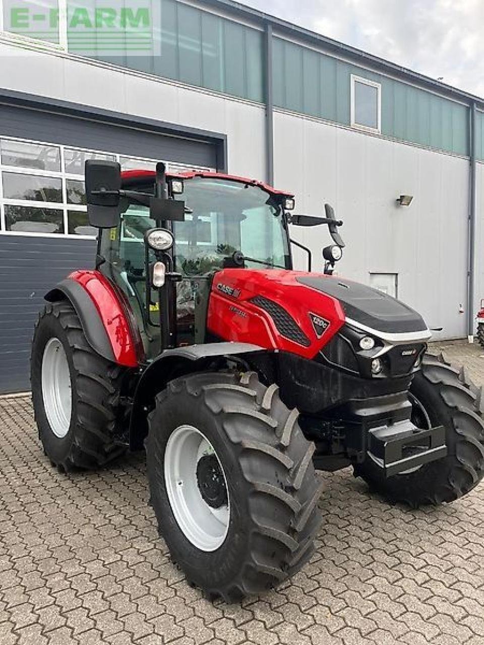 Traktor des Typs Case IH farmall 120 c neue generation, Gebrauchtmaschine in PÜTTLINGEN (Bild 1)