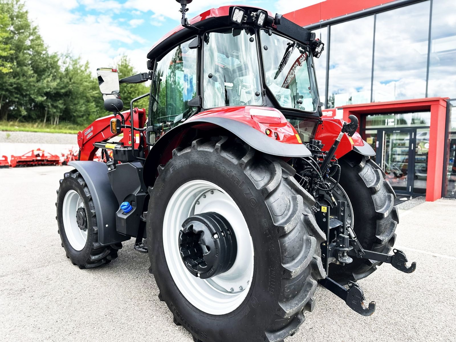 Traktor от тип Case IH Farmall 120C Advanced, Vorführmaschine в St. Marienkirchen (Снимка 5)
