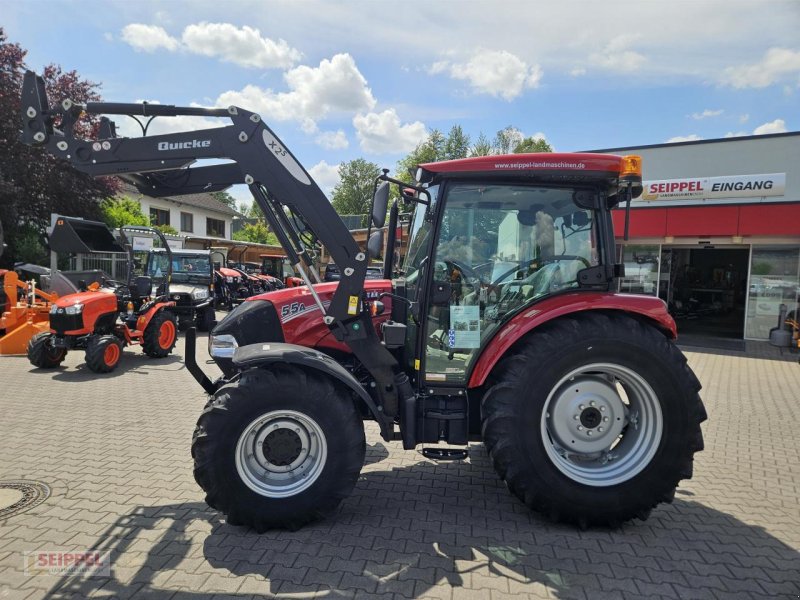 Traktor of the type Case IH FARMALL 55 A PS AC mit Alö Frontlader X2S, Neumaschine in Groß-Umstadt (Picture 1)