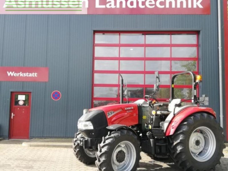Traktor of the type Case IH farmall 55 a rops, Gebrauchtmaschine in STEDESAND (Picture 1)