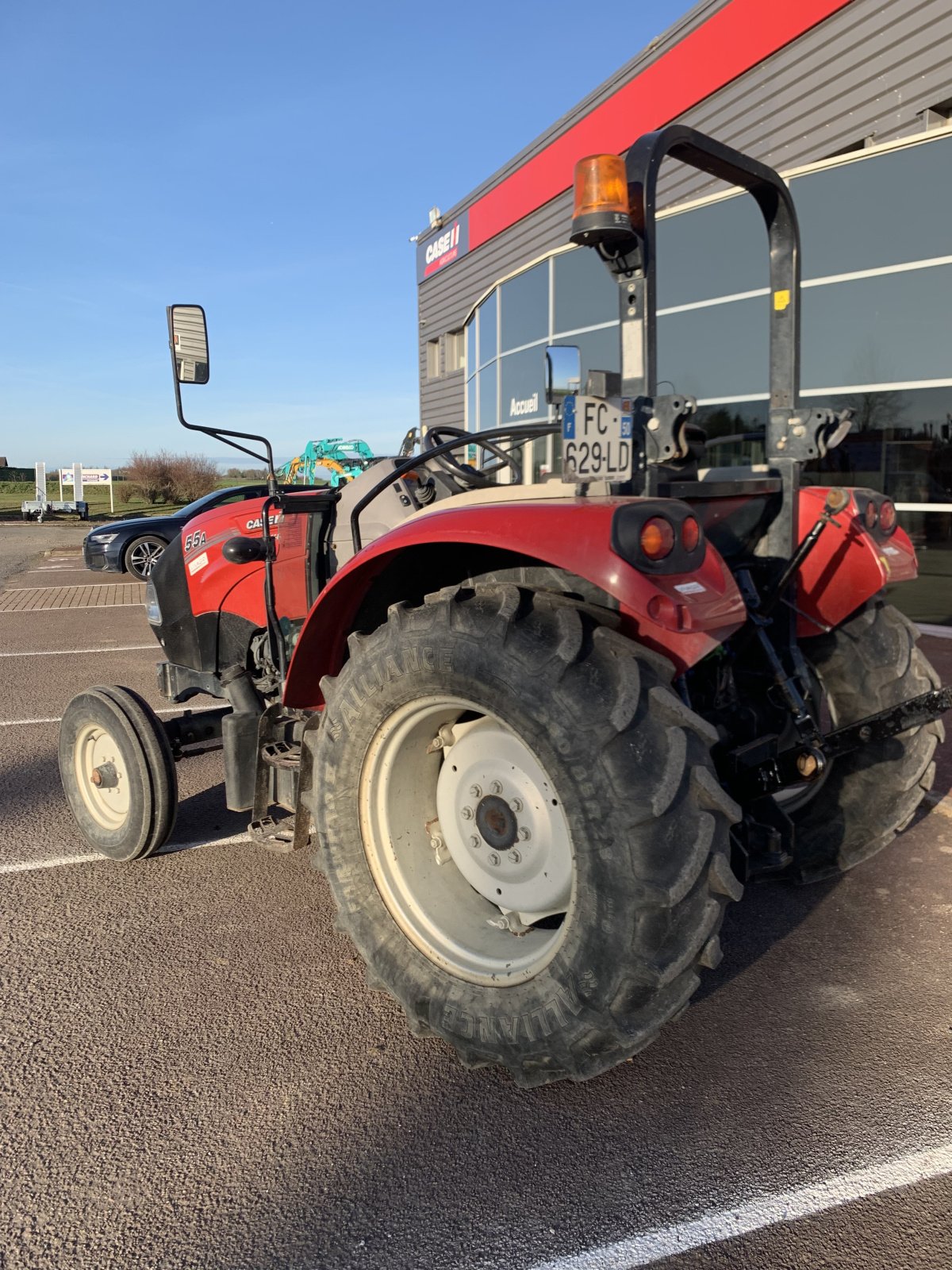 Traktor typu Case IH FARMALL 55 A, Gebrauchtmaschine v CINTHEAUX (Obrázek 9)