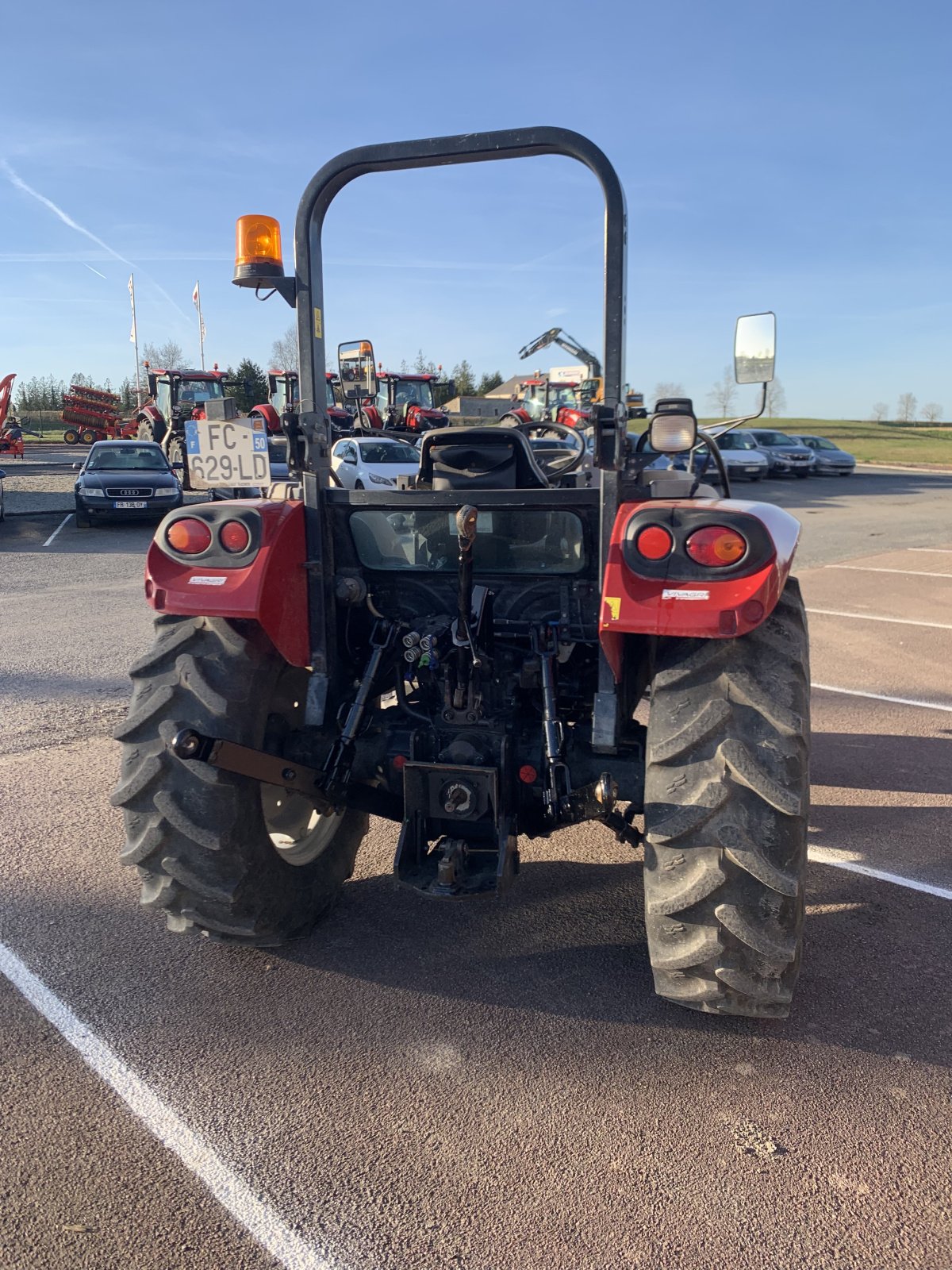 Traktor typu Case IH FARMALL 55 A, Gebrauchtmaschine v CINTHEAUX (Obrázek 7)