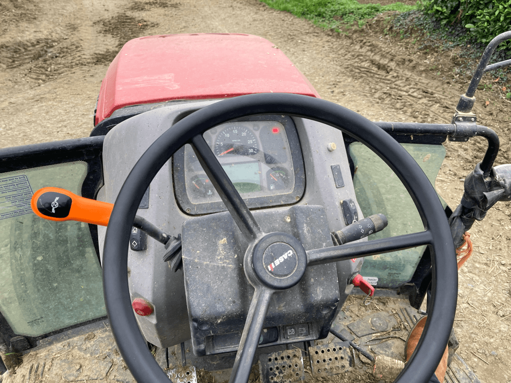 Traktor typu Case IH FARMALL 55 A, Gebrauchtmaschine v CINTHEAUX (Obrázek 10)