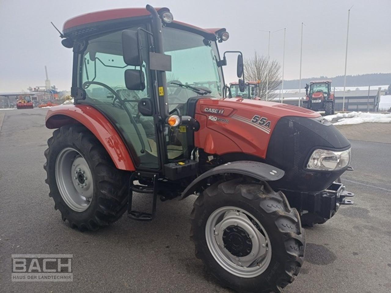 Traktor del tipo Case IH FARMALL 55 A, Neumaschine In Boxberg-Seehof (Immagine 3)