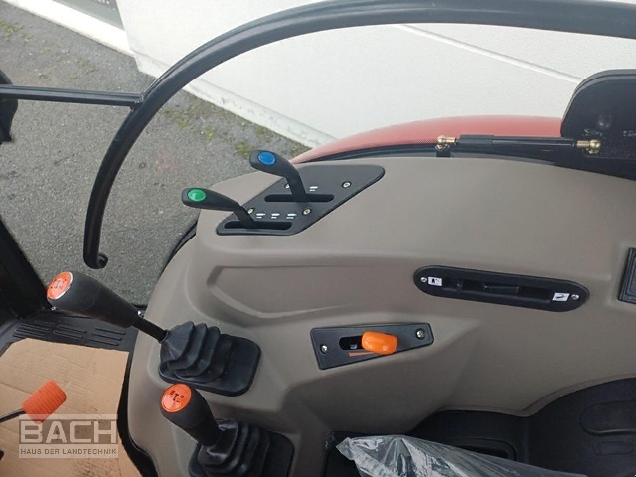 Traktor del tipo Case IH FARMALL 55 A, Neumaschine In Boxberg-Seehof (Immagine 7)