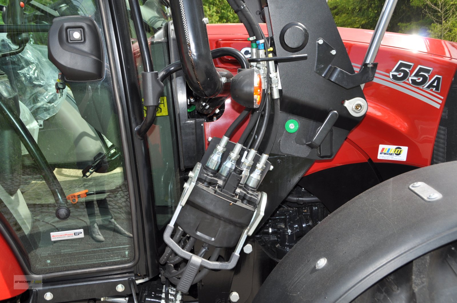 Traktor typu Case IH Farmall 55 A, Neumaschine v Lalling (Obrázek 16)