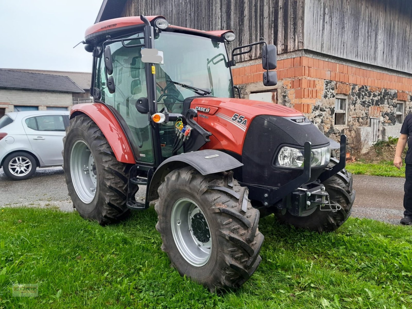 Traktor van het type Case IH Farmall 55 A, Gebrauchtmaschine in Petting (Foto 2)