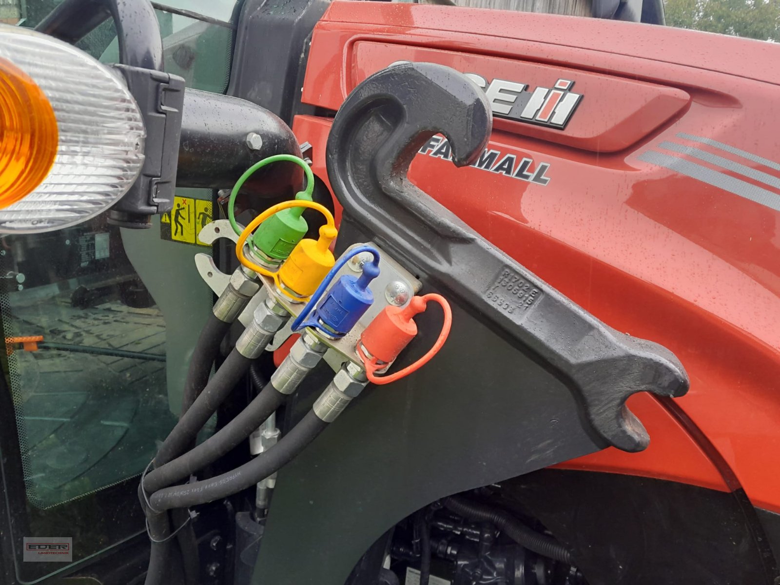 Traktor van het type Case IH Farmall 55 A, Gebrauchtmaschine in Petting (Foto 4)