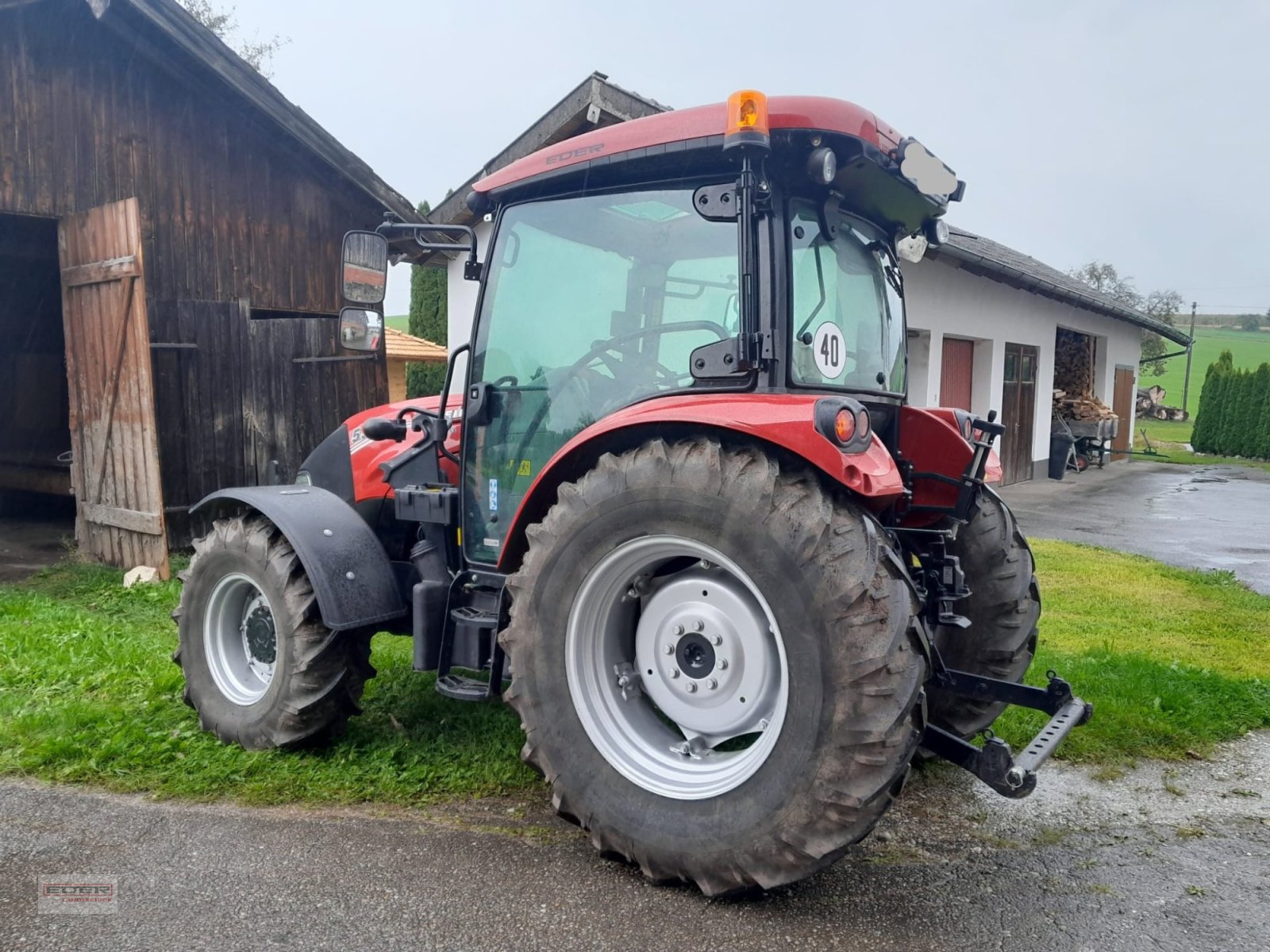 Traktor van het type Case IH Farmall 55 A, Gebrauchtmaschine in Petting (Foto 5)