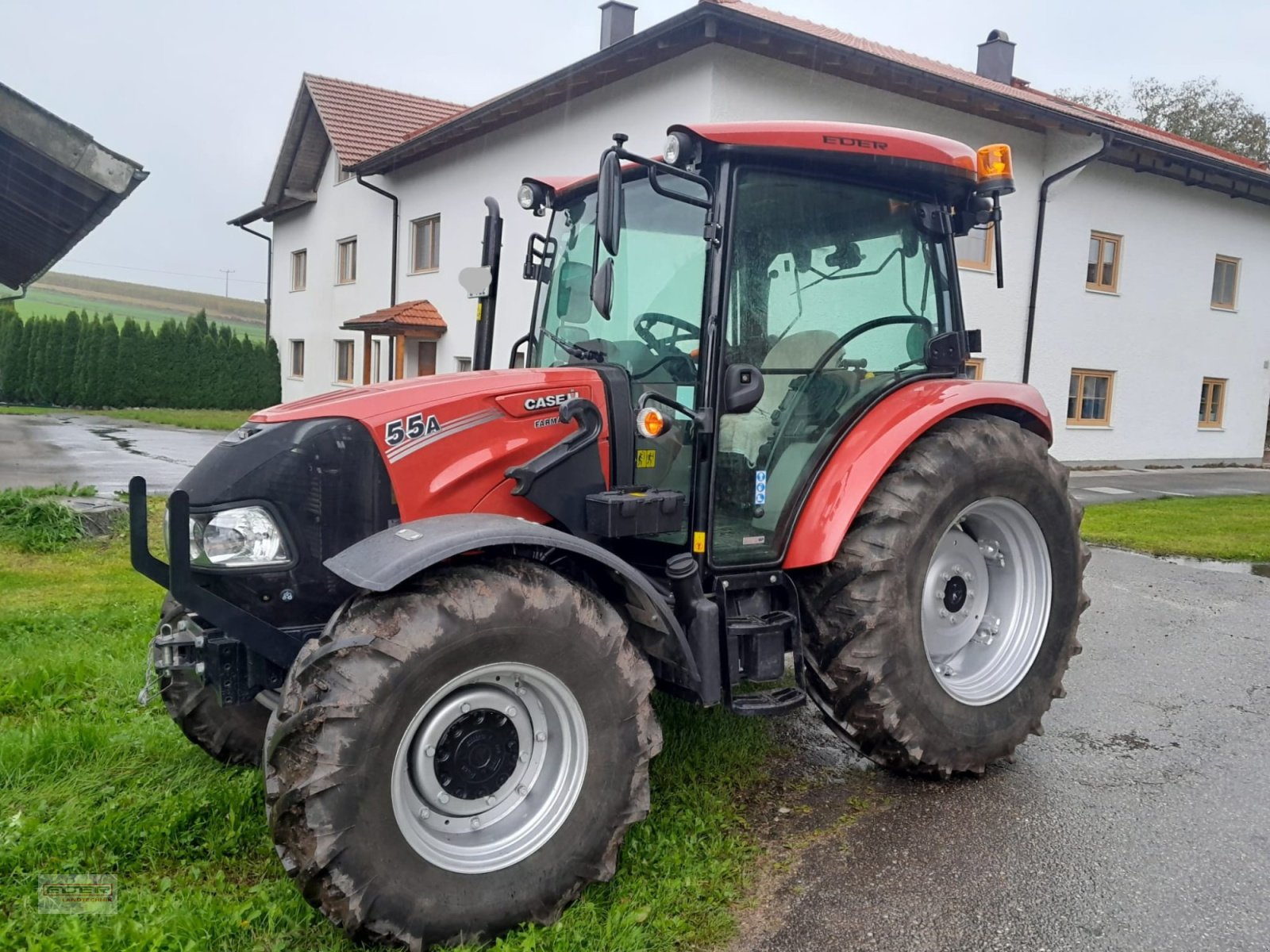 Traktor van het type Case IH Farmall 55 A, Gebrauchtmaschine in Petting (Foto 7)