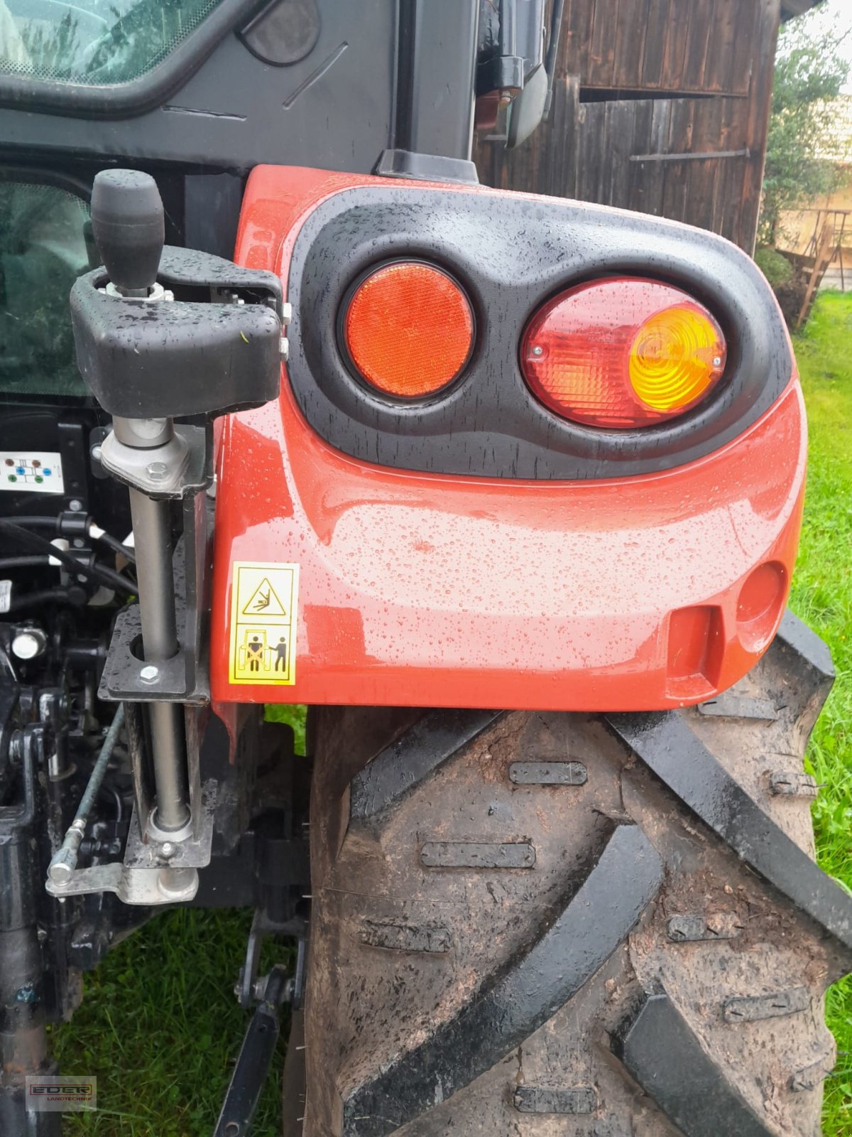 Traktor van het type Case IH Farmall 55 A, Gebrauchtmaschine in Petting (Foto 9)