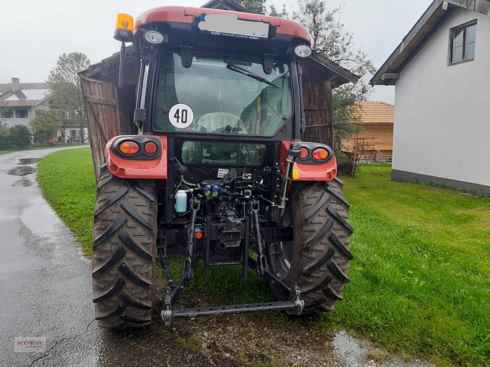 Traktor van het type Case IH Farmall 55 A, Gebrauchtmaschine in Petting (Foto 10)