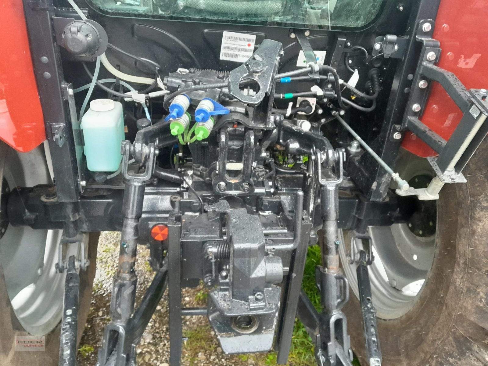 Traktor van het type Case IH Farmall 55 A, Gebrauchtmaschine in Petting (Foto 14)