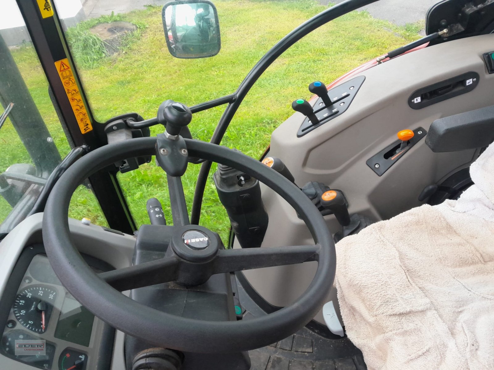 Traktor van het type Case IH Farmall 55 A, Gebrauchtmaschine in Petting (Foto 17)