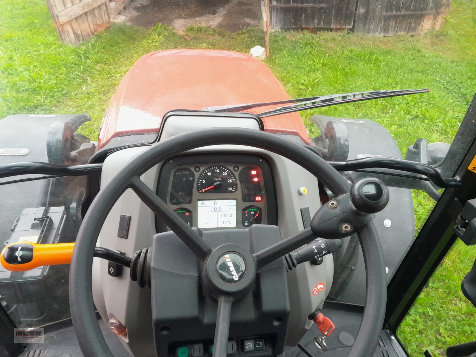 Traktor van het type Case IH Farmall 55 A, Gebrauchtmaschine in Petting (Foto 20)