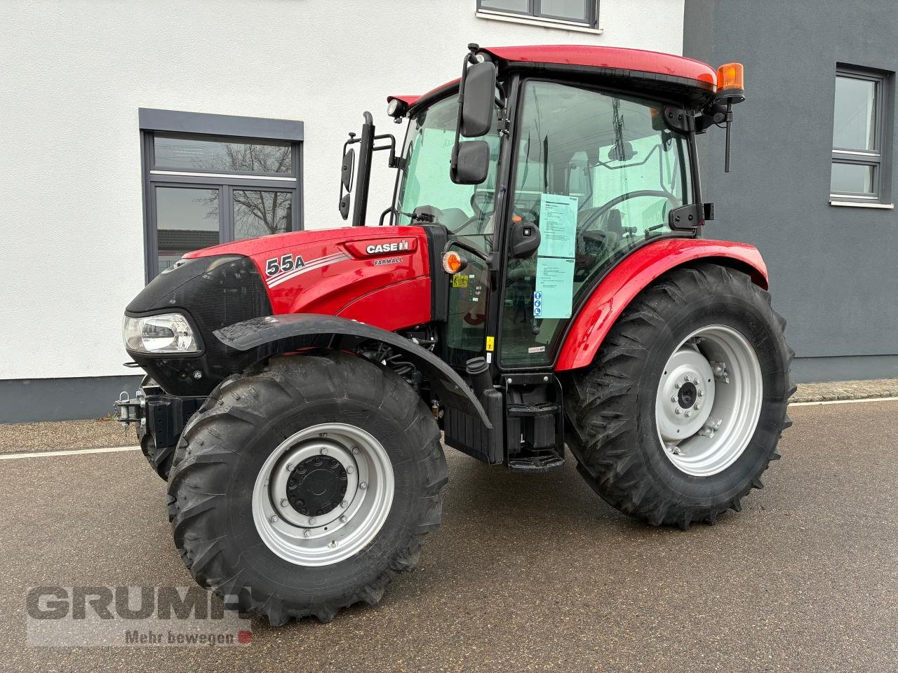 Traktor del tipo Case IH Farmall 55 A, Neumaschine In Friedberg-Derching (Immagine 1)