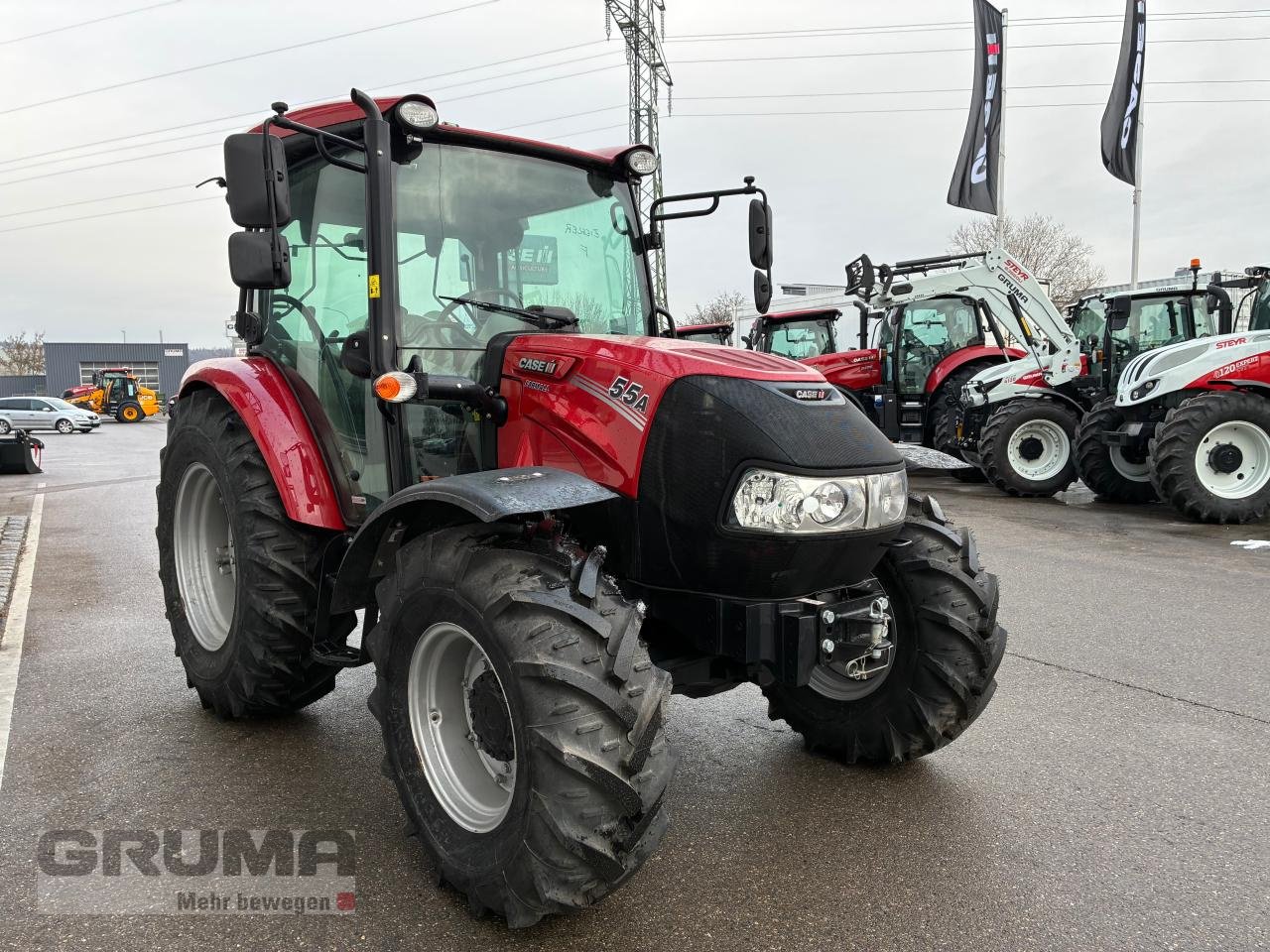 Traktor del tipo Case IH Farmall 55 A, Neumaschine In Friedberg-Derching (Immagine 5)