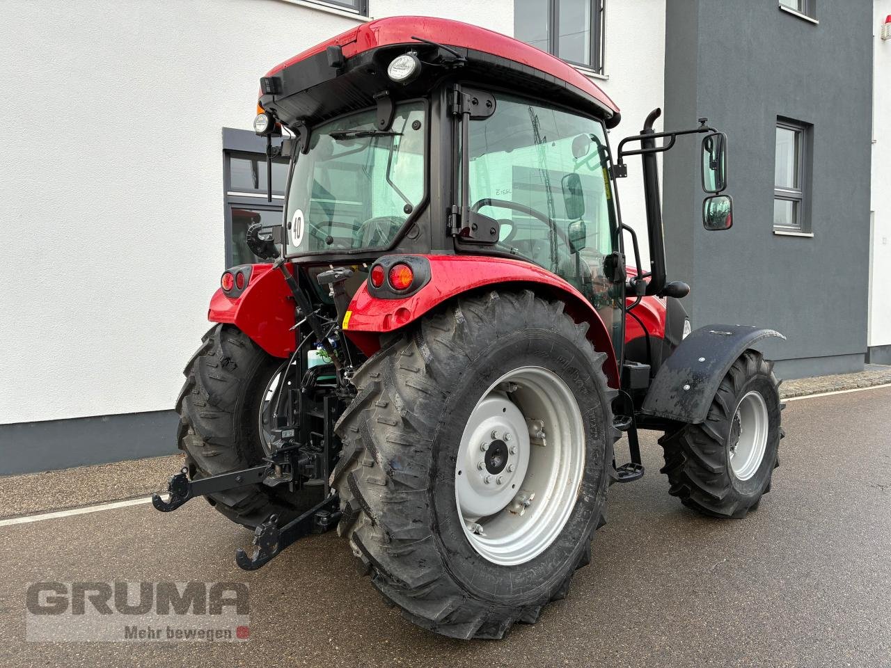 Traktor del tipo Case IH Farmall 55 A, Neumaschine In Friedberg-Derching (Immagine 8)