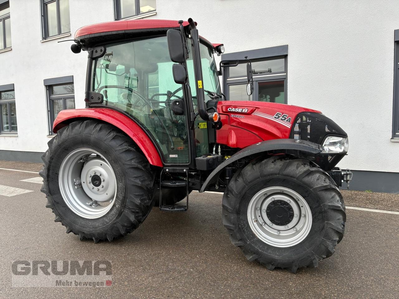 Traktor del tipo Case IH Farmall 55 A, Neumaschine In Friedberg-Derching (Immagine 9)