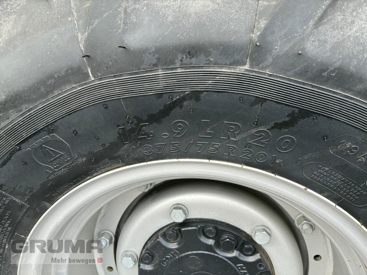 Traktor del tipo Case IH Farmall 55 A, Neumaschine In Friedberg-Derching (Immagine 11)