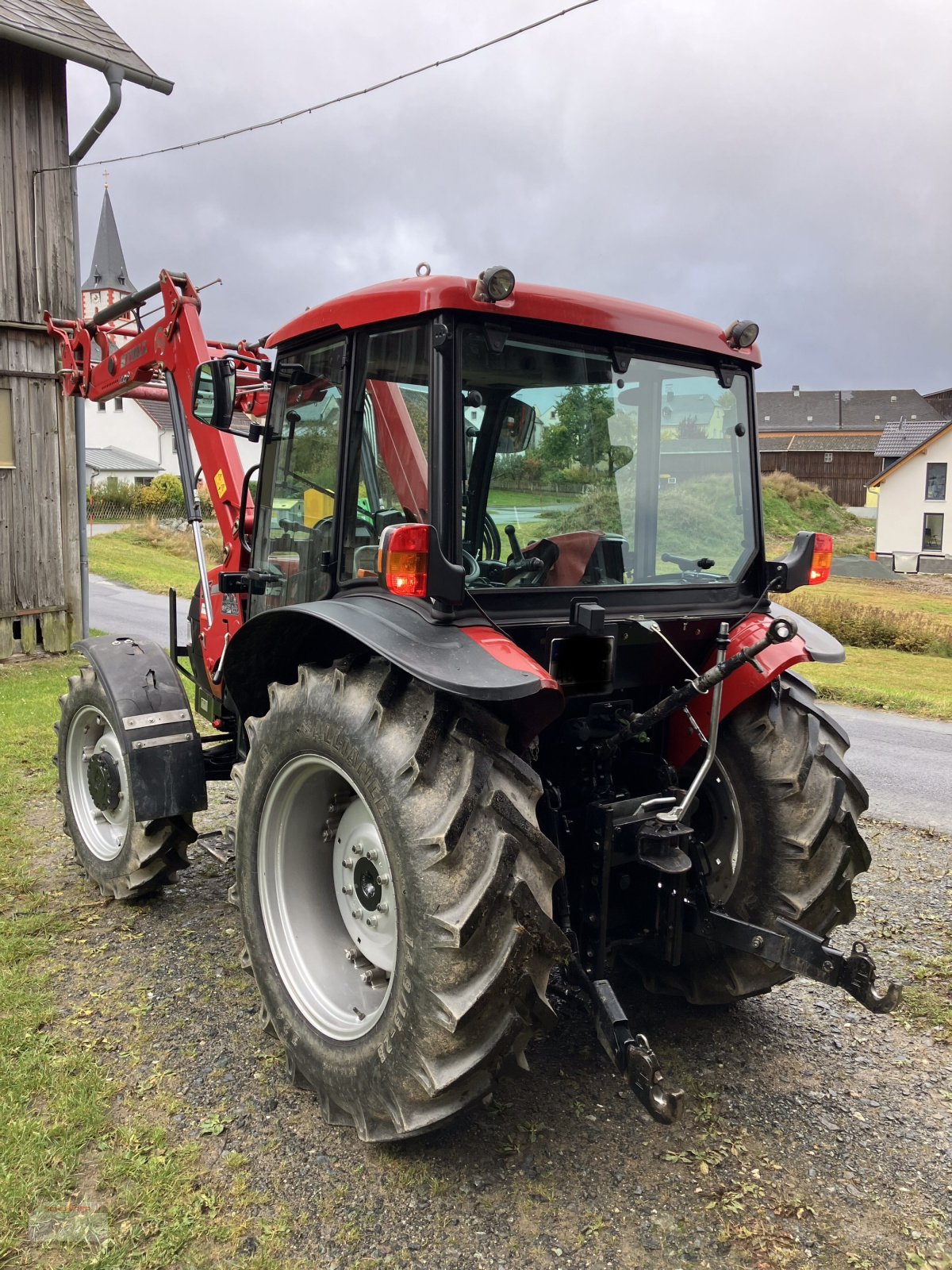 Traktor des Typs Case IH Farmall 55 A, Gebrauchtmaschine in Schwandorf (Bild 4)