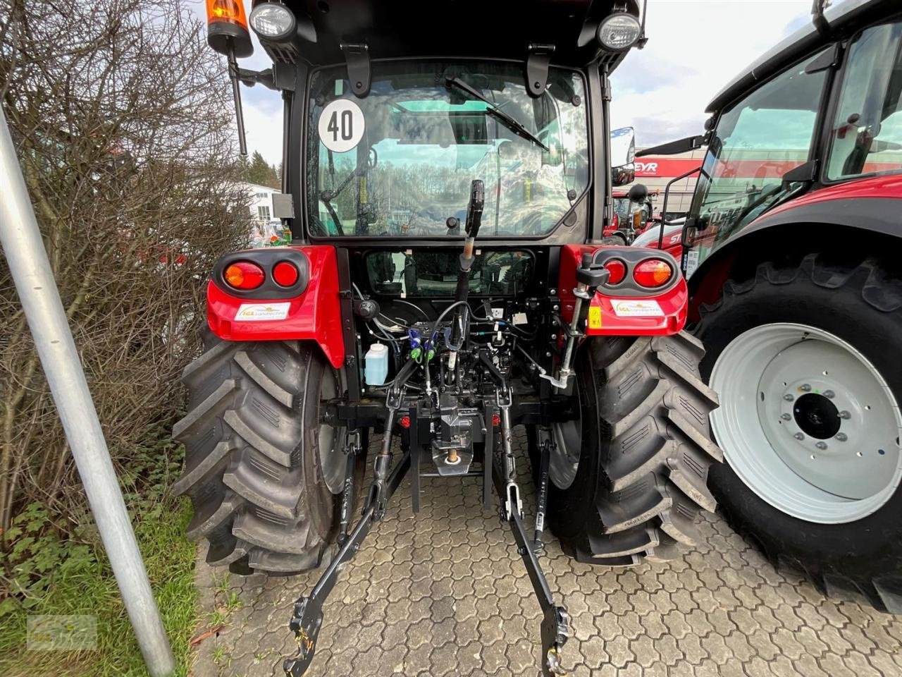 Traktor типа Case IH FARMALL 55 A, Neumaschine в Pfreimd (Фотография 5)