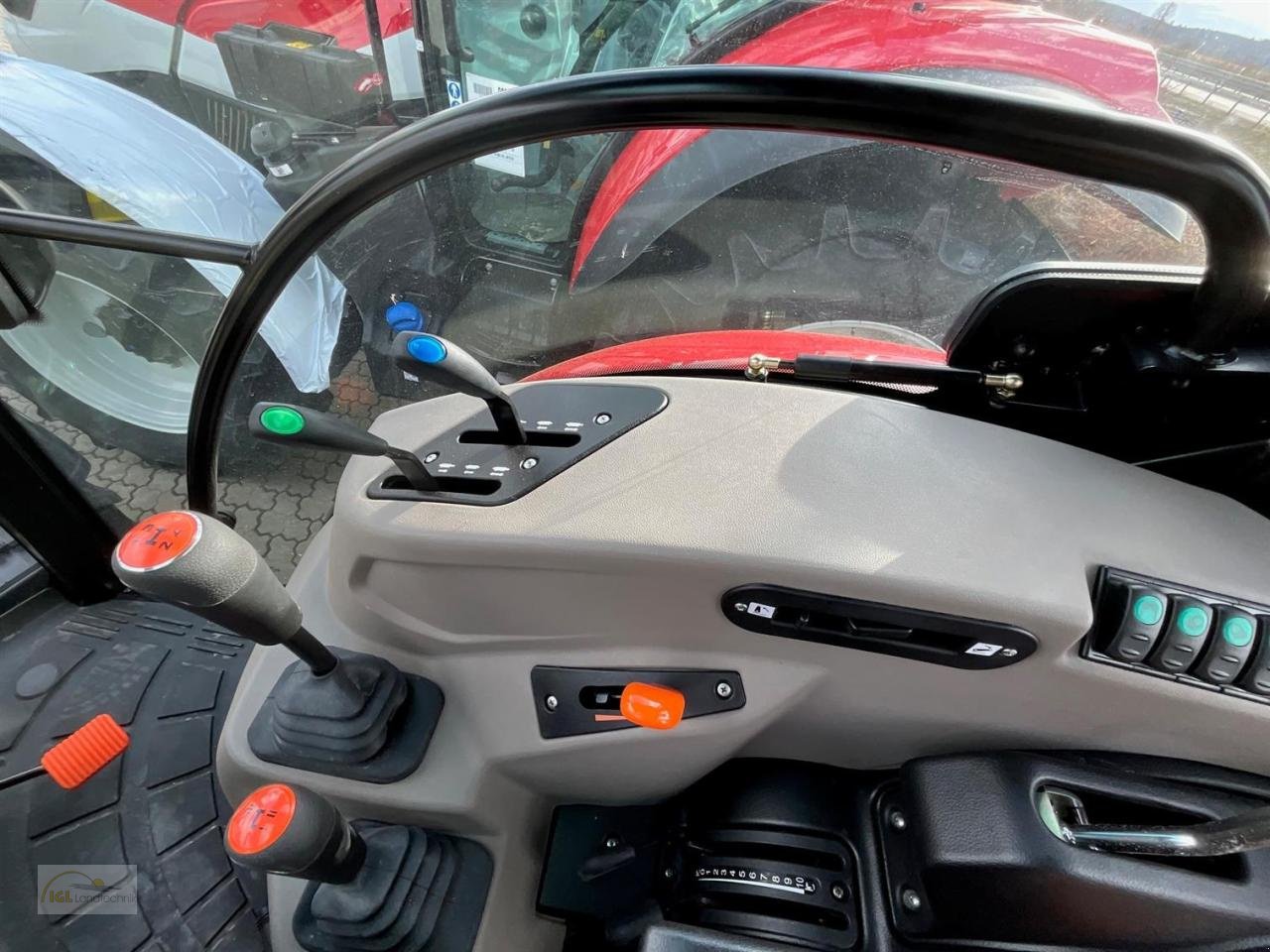 Traktor типа Case IH FARMALL 55 A, Neumaschine в Pfreimd (Фотография 9)