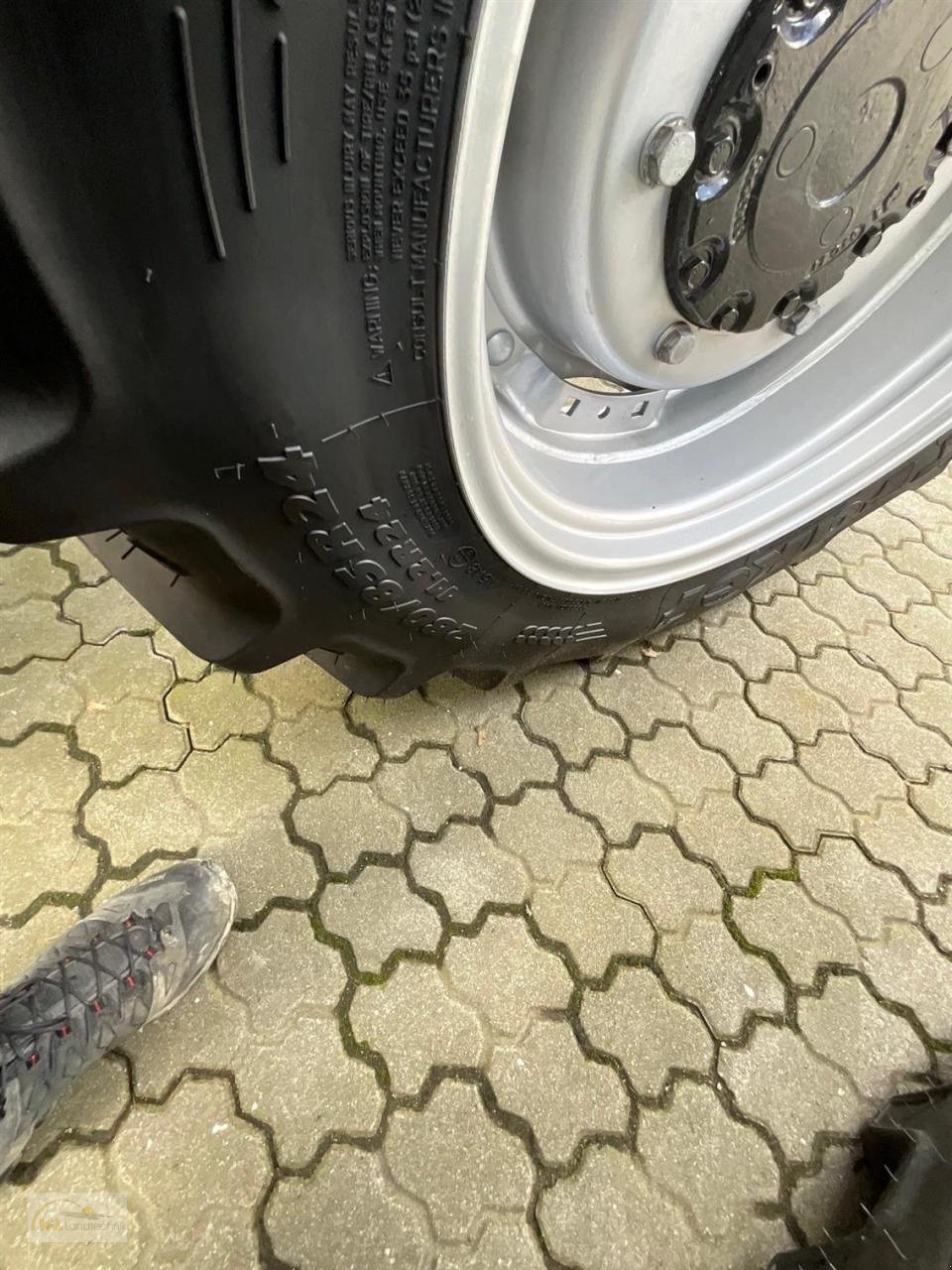 Traktor типа Case IH FARMALL 55 A, Neumaschine в Pfreimd (Фотография 11)