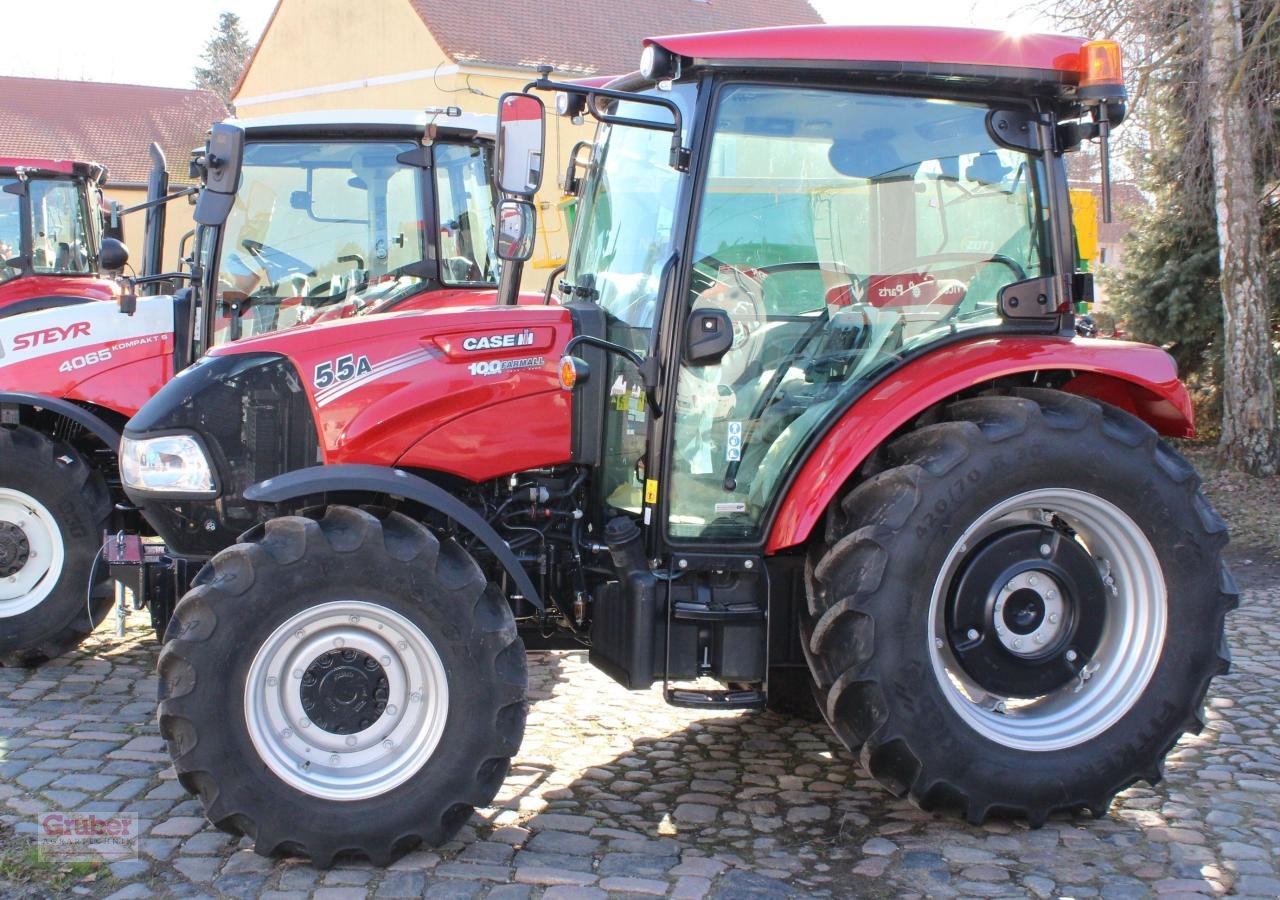 Traktor Türe ait Case IH Farmall 55 A, Neumaschine içinde Elsnig (resim 1)