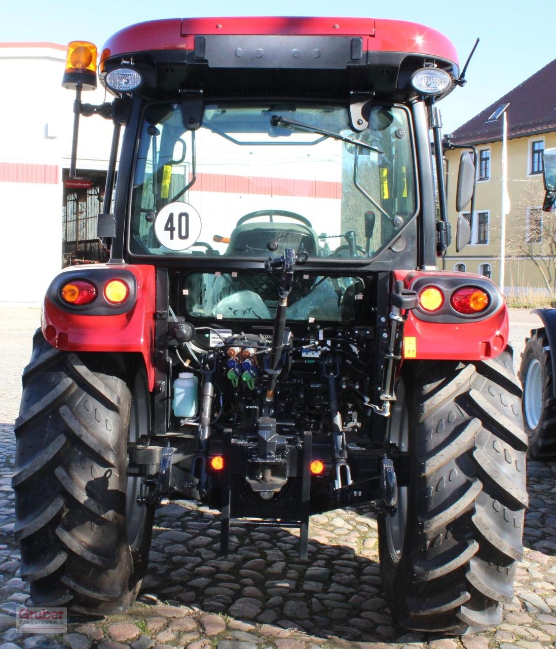 Traktor Türe ait Case IH Farmall 55 A, Neumaschine içinde Elsnig (resim 4)
