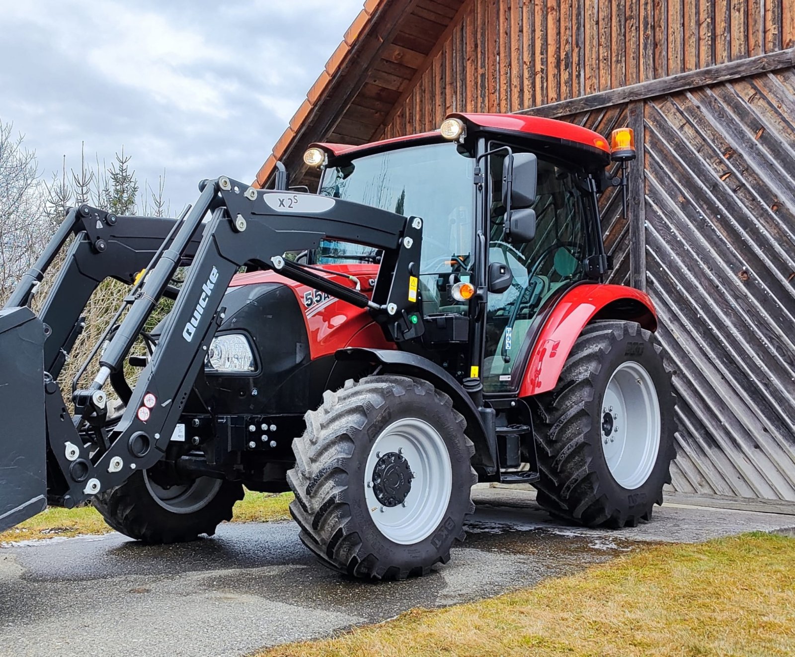 Traktor a típus Case IH Farmall 55 A, Gebrauchtmaschine ekkor: Bruck an der Mur (Kép 1)