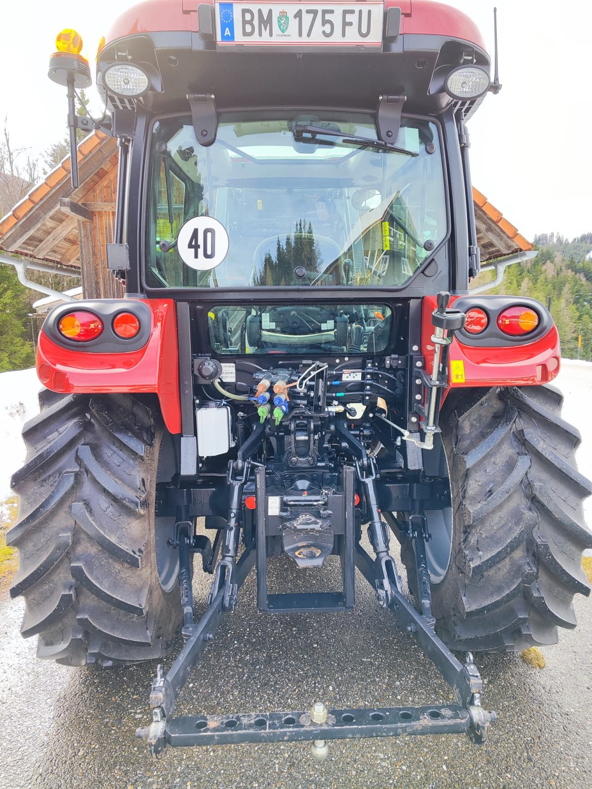 Traktor a típus Case IH Farmall 55 A, Gebrauchtmaschine ekkor: Bruck an der Mur (Kép 2)